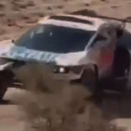 Dakar 2024: ¡A lo Traverso! Nasser Al-Attiyah terminó la etapa en 3 ruedas