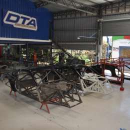 TC: los nuevos Mustang que está construyendo el DTA Racing