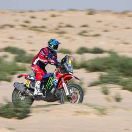 Dakar 2024: Cornejo volvió a la victoria en la 4ta etapa y Benavides fue tercero en las Motos