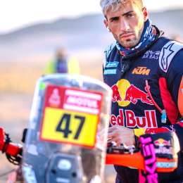 Kevin Benavides recordó su triunfo en la 3ra etapa: "Fue una caricia al alma por todo lo que me tocó pasar"