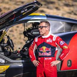 Sébastien Loeb tras ganar la 4ta etapa del Dakar 2024: "Seguimos en la pelea"