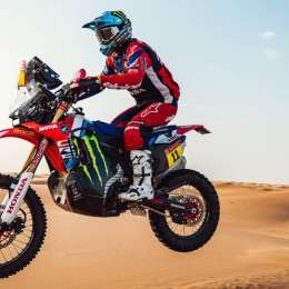 Dakar 2024: Cornejo tras el triunfo y liderazgo en Motos: "Fue una etapa muy compleja"