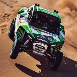 Dakar 2024: Eryk Goczal volvió a ganar en Challenger, Zille fue 6° y Cavigliasso 21°