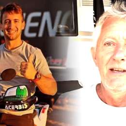 El papá de Santiago Rostan se anima al Dakar 2025: "Tenemos ganas de hacer una dupla"