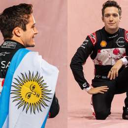 ¡Bien Argentino! Sacha Fenestraz, listo para encarar un nuevo año de Fórmula E
