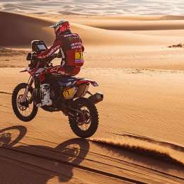 Dakar 2024: Quintanilla ganó la 5ta Etapa en Motos y Luciano Benavides fue el mejor argentino