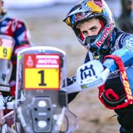 Dakar 2024: ¡Último momento! Se rompió el motor de la Husqvarna de Luciano Benavides