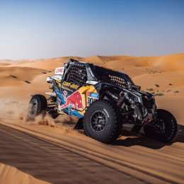 Dakar 2024: Chaleco López se quedó con la Etapa 5 en Challenger y Cavigliasso fue cuarto