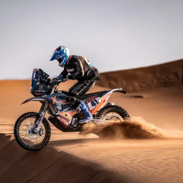 Dakar 2024: Llanos, tras completar la Etapa 5: “A pesar de que fue un trayecto corto, lo padecí mucho”