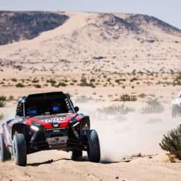 Cavigliasso, tras un gran miércoles en Arabia Saudita: "Hoy metimos una buena etapa"