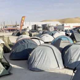 Dakar 2024: ¿Dónde duerme la prensa en el campamento?