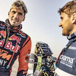 Dakar 2024: los Benavides y un comienzo positivo a través del Empty Quarter