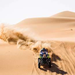 Dakar 2024: Andújar sigue en la pelea en el inicio de la Etapa 6