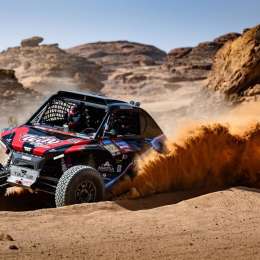 Dakar 2024: en el arranque de la Etapa 6, Cavigliasso es protagonista entre los Challenger