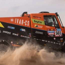 Dakar 2024: Macik busca achicar la diferencia con Van Kasteren en el comienzo de la Etapa 6