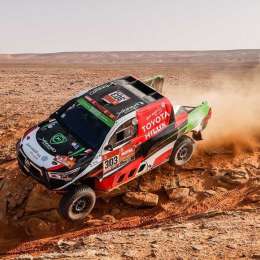 Dakar 2024: Al Rajhi, Peterhansel y Yacopini, complicados en el comienzo de la Etapa 6