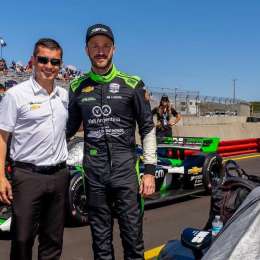 IndyCar: Canapino le dio un espaldarazo de confianza al Juncos Racing para 2024