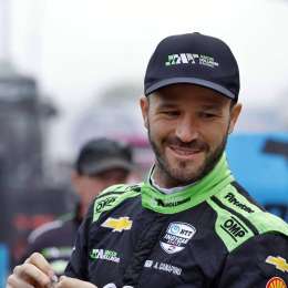 IndyCar: Canapino y una presentación bien argentina para la temporada 2024