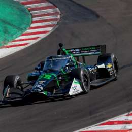 IndyCar: Canapino: “Estoy muy emocionado por la temporada que viene, sobre todo por lo bien que terminamos la anterior”