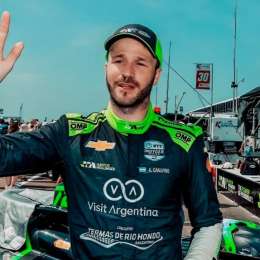 Canapino y sus objetivos para la temporada 2024 de la IndyCar: “Quiero hacer algunos tops ten”
