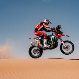 Dakar 2024: Van Beveren conquistó la Etapa Maratón de las Motos; los Benavides dentro del Top 10