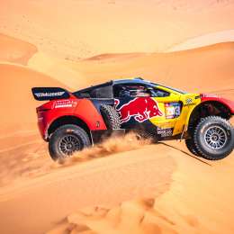 Dakar 2024: Sébastien Loeb se llevó el triunfo en la Etapa Maratón de los Autos