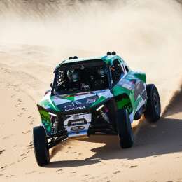 Dakar 2024: Eryk Goczal dominó la Etapa Maratón en los Challenger y Cavigliasso fue octavo