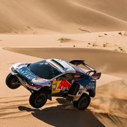 Al-Attiyah sin chances en el Dakar 2024: "Haré todo lo que pueda para que gane Loeb"
