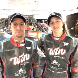 La dupla argentina finalizó el Empty Quarter: "Cumplimos con los 630Km de arena, estamos felices"