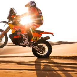 Kevin Benavides tras finalizar el Empty Quarter: "Llegamos muy cansados fisicamente"