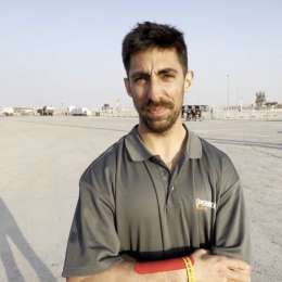 Llanos finalizó la Etapa Maratón: "Se me paró dos veces la moto"