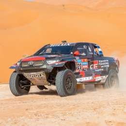 Dakar 2024: lo mejor del cierre del Empty Quarter desde la visión de Carburando