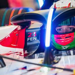 Fórmula E: Sacha Fenestraz, dentro del top diez en el arranque del ePrix de México