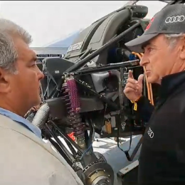 Dakar 2024: Carlos Sainz y una visita de lujo