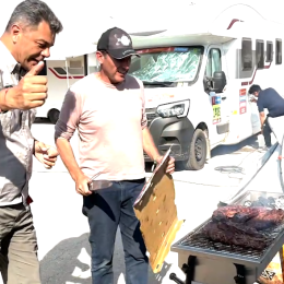 Dakar 2024: los Cavigliasso y un espectacular asado en Riad