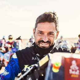 Carles Falcón fue trasladado a España en estado crítico tras el fuerte accidente que sufrió en el Dakar
