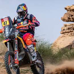 Dakar 2024: el análisis de Kevin Benavides a mitad de competencia