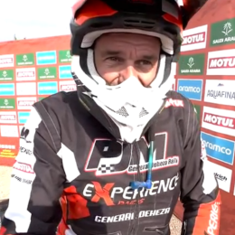 Dakar 2024: Urquía y su análisis a mitad de carrera: "Espero llegar todo lo que más podamos"