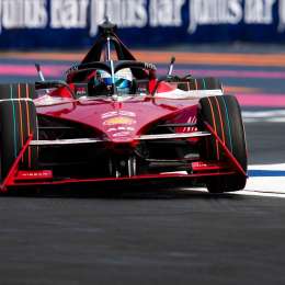 Fórmula E: Fenestraz completó la clasificación en el ePrix de México