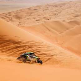 Dakar 2024: Eryk Goczal, líder de la categoría Challenger, fue desclasificado; ¿Qué sucedió?