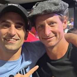 Chapur y Nalbandian, juntos en Jesús María