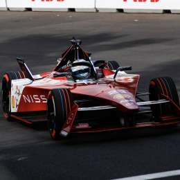 Fórmula E: Fenestraz no pudo avanzar en México