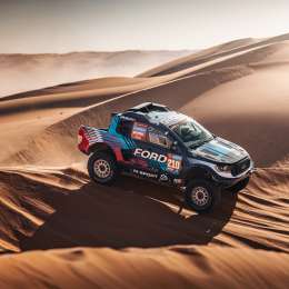 Uno de los pilotos top abandonó el Dakar 2024 en la 7ma etapa