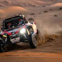 Problemas para Cavigliasso en la Etapa 7 del Dakar 2024