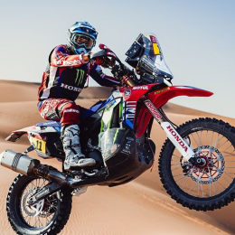 Dakar 2024: Cornejo, tras su victoria en la Etapa 7: “A pesar de algunas complicaciones, salimos adelante”