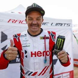 Ross Branch tras una nueva jornada del Dakar 2024: "Fue una etapa difícil"