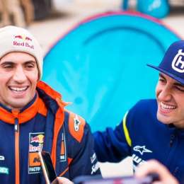 El papá de los Benavides y el sufrimiento a la hora de ver a sus hijos correr el Dakar