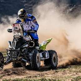 Dakar 2024: una penalización le impidió a Andújar quedarse con la victoria en Quads