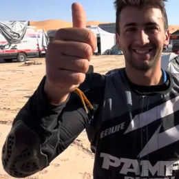 Dakar 2024: Rostan, post Etapa 7: “Frenamos y ayudamos a Medeiros, que sufrió un accidente”