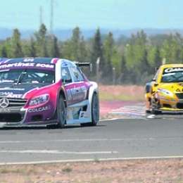 Canapino Vs Pechito López: la polémica definición del Top Race en Neuquén en 2013